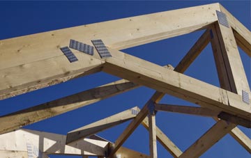 Great Clifton roof trusses for new builds and additions